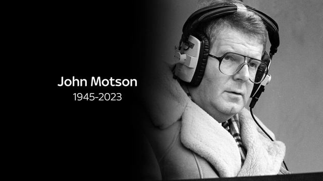 Tribute to John Motson смотреть онлайн