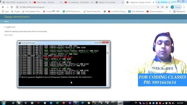 Django To Do List App смотреть онлайн