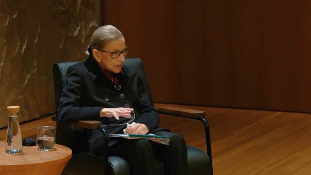 Ruth Bader Ginsburg on Women in Music | The Kennedy Center смотреть онлайн