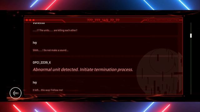 Ivy Command Code (secret code) 144, 149 Cytus II #2 смотреть онлайн