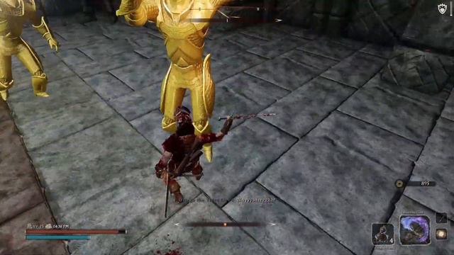Elder Souls: Vigilant - Pelinal Whitestrake And Umaril The Unfeathered