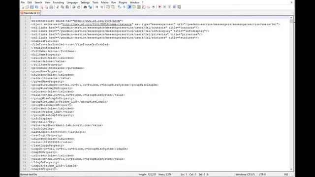 GroupWise Messenger User Export смотреть онлайн
