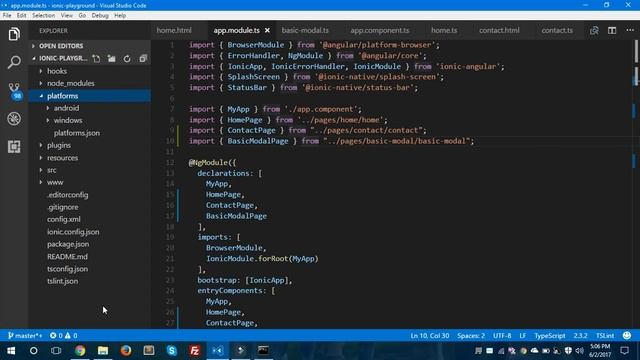 Getting Started with Ionic 2 - Installation & Setup смотреть онлайн