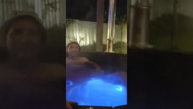 банный чан Аквабеседка за 400 тр. нержавеющая бочка джакузи! смотреть онлайн