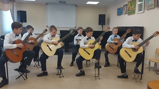 ГБУДОСО "Октябрьская ДШИ". ансамбль ГАРМОНИЯ младшая группа, преп. Акатьева С.Р смотреть онлайн