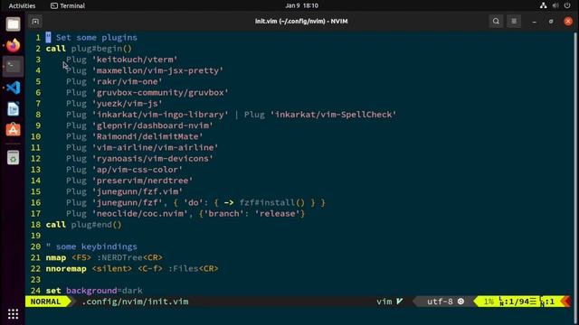 I switched from VSCode to Neovim смотреть онлайн