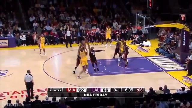 Kobe Bryant Stepback Highlights Part 1 смотреть онлайн