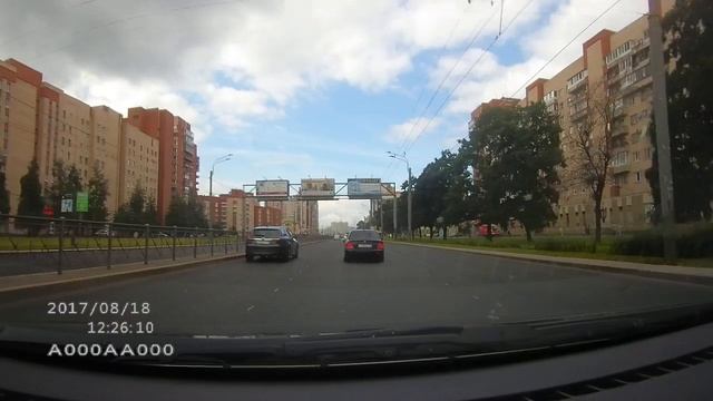 Улицы Санкт-Петербурга. Ленинский проспект. смотреть онлайн