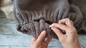 Что делать, если резинка на джемпере растянулась? Мини мастер класс