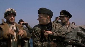 U-571 (2000) - Germans Shooting over the Survivors