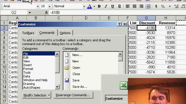 Excel - Customize Your Excel Toolbar with Hundreds of New Icons - Episode 356 смотреть онлайн