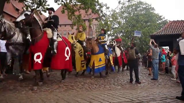 Malbork. Мальборк. Польша. смотреть онлайн