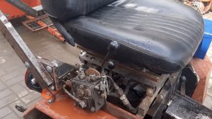 Модернизация минитрактора МТЗ-082БС