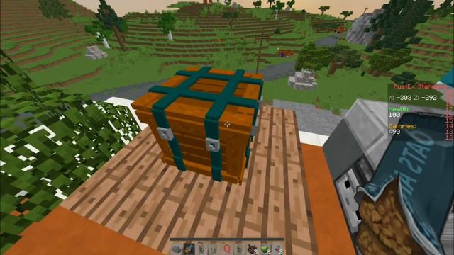 RustEx - Rust in Minecraft. Devblog 16 #rustex смотреть онлайн
