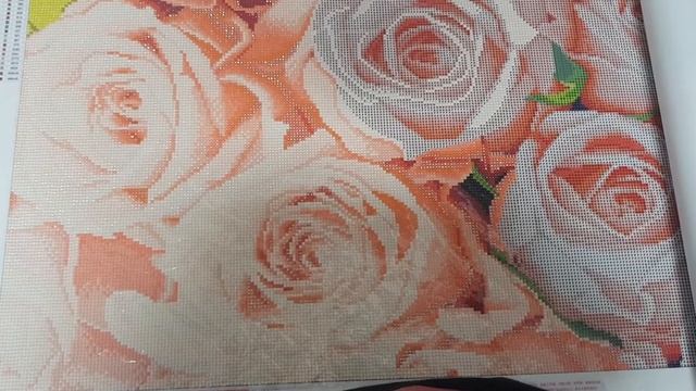 Салфетница от Virena готова! мои продвижения по алмазной мозайке, вышивка бисером и крестиком