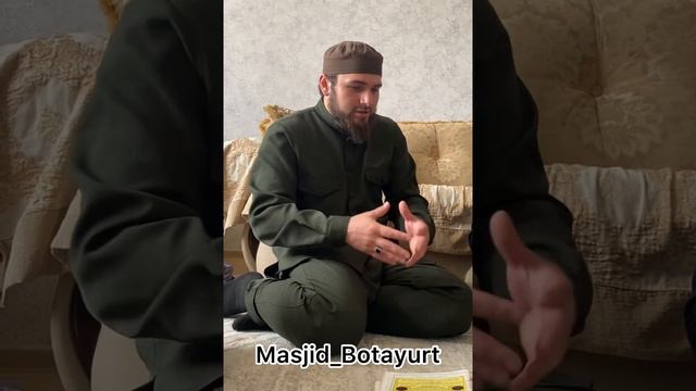 Напоминание про намаз на кумыкском языке. смотреть онлайн