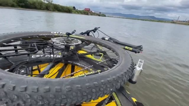 Электрорафт / Электролодка / BILUTA E260 / Сплав с велосипедом смотреть онлайн
