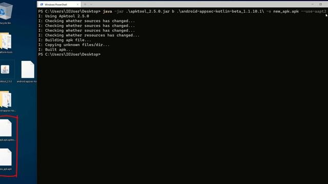 Decompile - Modify - Recompile - Sign (APK) смотреть онлайн