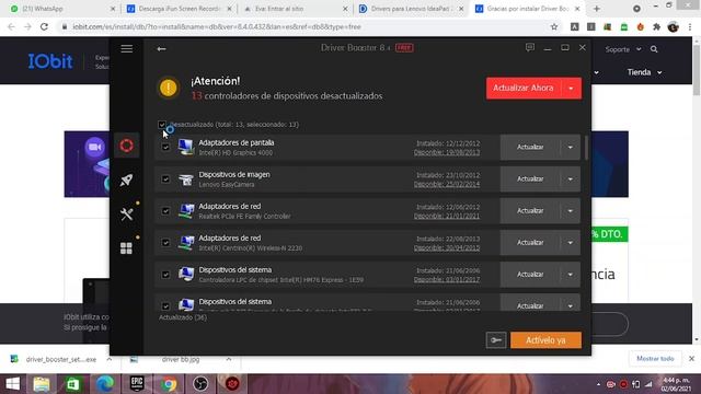 como descargar (actualizar) los driver de pc смотреть онлайн