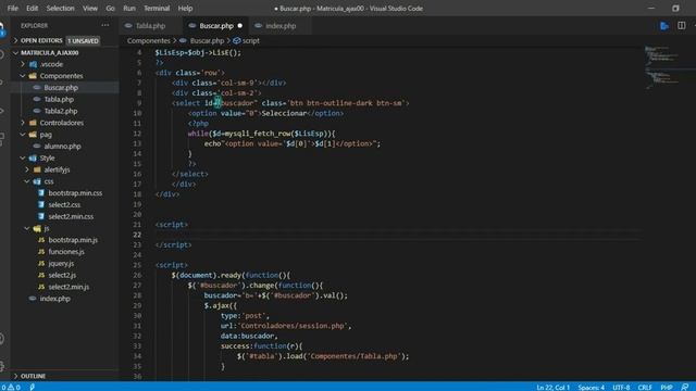 ? Combobox con buscador integrado de SELECT 2 смотреть онлайн