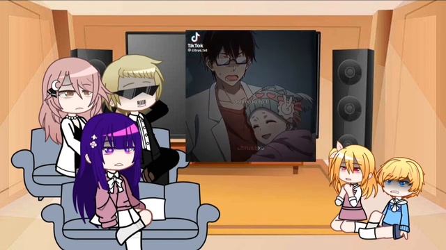 Oshi No ko React To Future | Full Video (Eng/Rus) смотреть онлайн