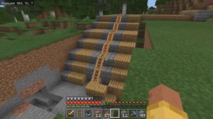 ЖЕЛЕЗНАЯ ДОРОГА В ВАНИЛЬНОМ МАЙНКРАФТ??? ПОЕЗД В МАЙНКРАФТ? ПРОХОЖДЕНИЕ НУБА ИЛЬИ !! Майнкарфт!