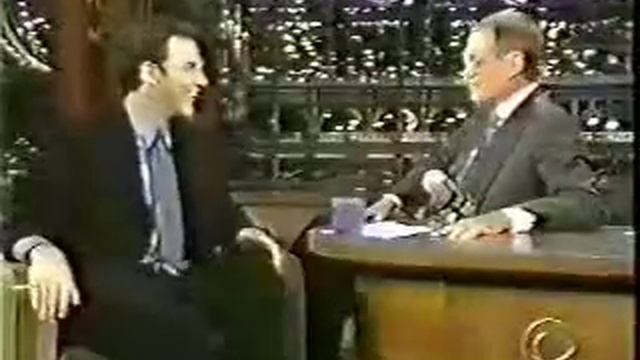 Norm MacDonald David Letterman 06 02 1998 смотреть онлайн