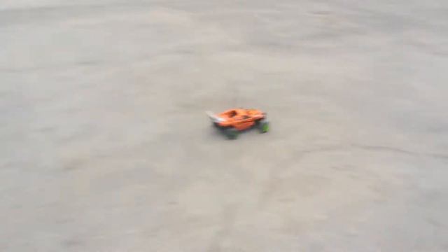HPI Bullet S\T на колесах от багги смотреть онлайн