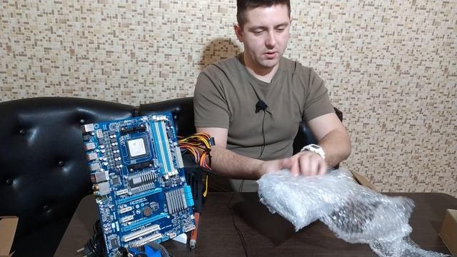 Сборка ПК на Phenom II x4 смотреть онлайн