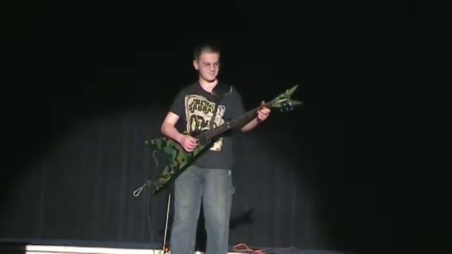 Sashabaw Middle School Talent Show "Iron Man" Black Sabbath смотреть онлайн