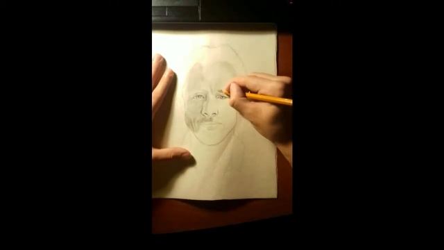 как нарисовать портрет поэтапно Как нарисовать портрет карандашом смотреть онлайн