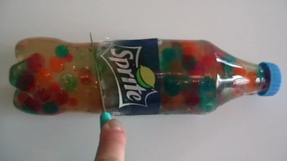 Как сделать желе спрайт с шариками орбиз смотреть онлайн