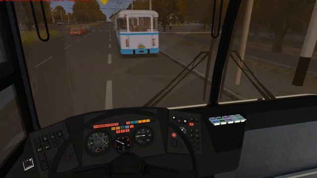 Омси 2. Самара . Маршрут № 9 смотреть онлайн