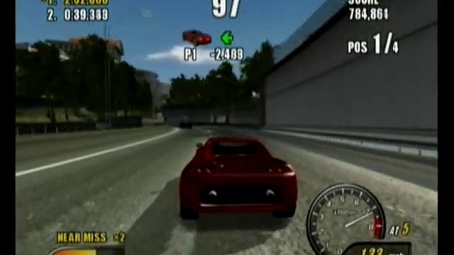 Burnout 2: Point of Impact (Developer's Cut) Xbox Gameplay смотреть онлайн