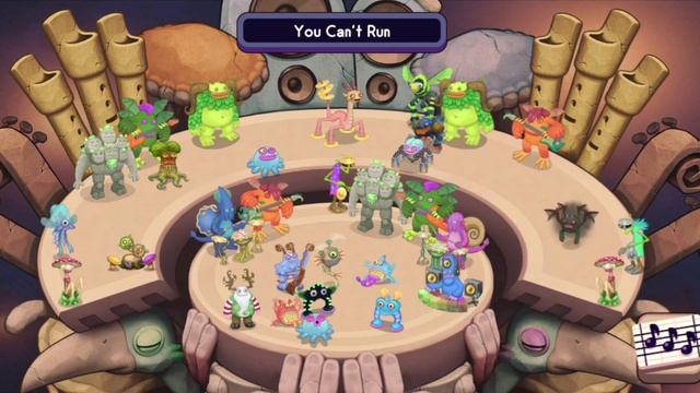 Fnf vs Sonic.exe: You Can't Run | My Singing Monsters Composer смотреть онлайн