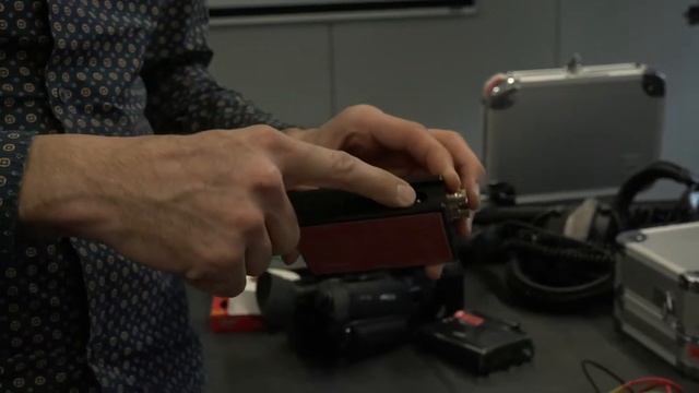 Originalton_SD633 Ambient ClocK IT Time Code Auf Audiospur Sony X 70 Teil1