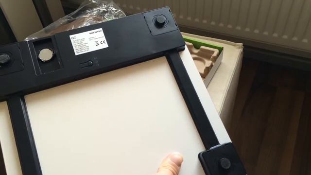 Soehnle Personenwaage unboxing und Test смотреть онлайн