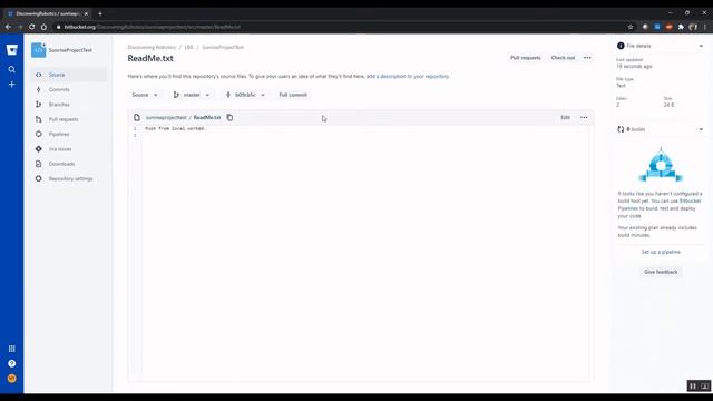Version Control (Bit Bucket, Egit, Sunrise, git Bash) смотреть онлайн