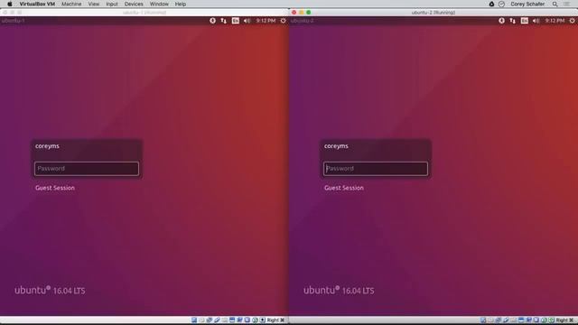 How to Create a Network of Machines in VirtualBox with SSH Access смотреть онлайн