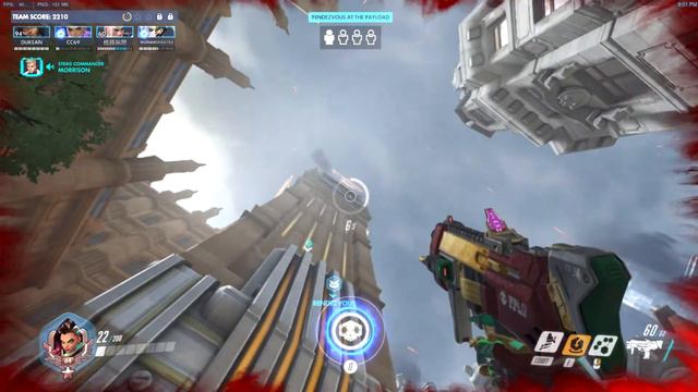 How to Get Stuck Inside The Payload | Overwatch Uprising Glitch смотреть онлайн