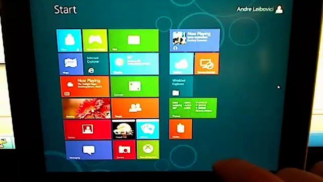 Windows 8 CP + View 5.0 + PCoIP + iPad смотреть онлайн