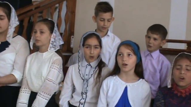 Детский кружок-Свет миру. Эммануил-Баурчи.28.05.2017. смотреть онлайн