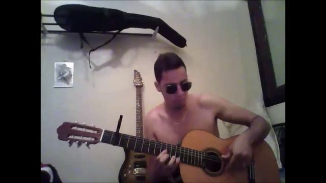 Line 6 Pod HD500X, Yamaha CGX101A LOOPER TEST (Gipsy Kings Pharaon Played By Hichem)