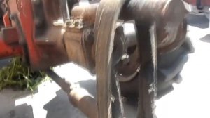 Самодельное сиденье к мотоблоку «Агро». Приспособления для косилки.