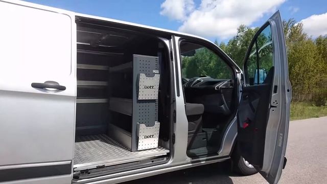SPRZEDANY - Ford Transit Custom 2016 zabudowa warsztatowa Salon PL serwis ASO Video prezentacja смотреть онлайн