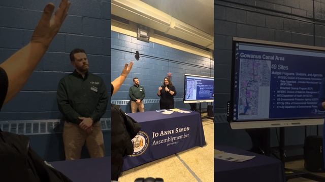 Gowanus Community Environmental Forum, 1/2024 (3/3 videos). смотреть онлайн