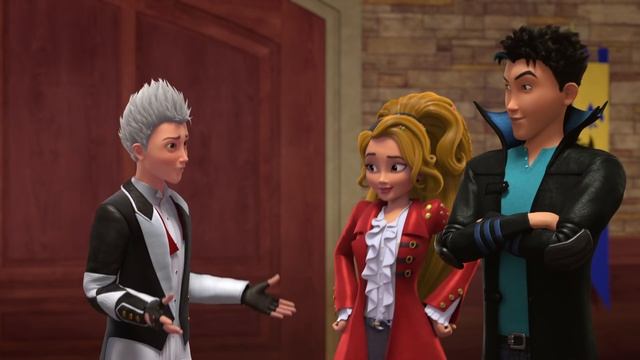 Options Are Shrinking | Episode 27 | Descendants: Wicked World смотреть онлайн