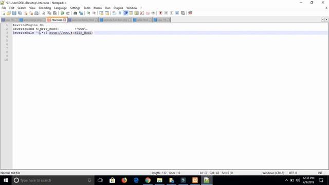 Redirect non www to www using htaccess file|Force Website to www standard URL | Hindi смотреть онлайн