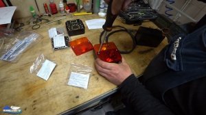 Водонепроницаемые светодиодные фонари для прицепа - это просто !