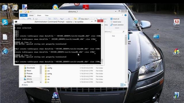 RAC and grid infrastructure series Configuring Standalone server pt 3 смотреть онлайн